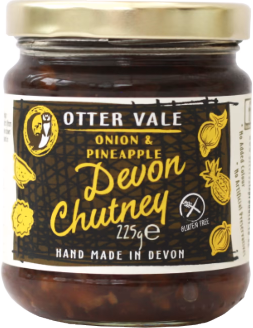 OTTER VALE Devon Chutney (Onion & Pineapple) 225g