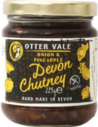 OTTER VALE Devon Chutney (Onion & Pineapple) 225g