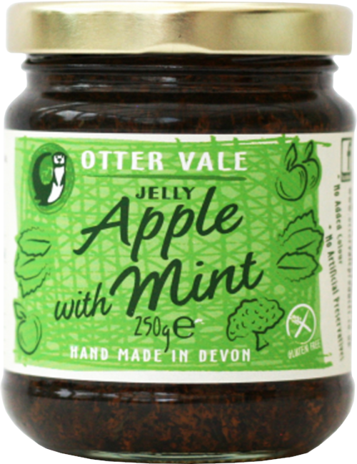 OTTER VALE Apple Jelly with Mint 250g