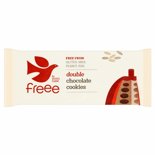 DOVES FARM Freee - Double Chocolate Cookies 180g