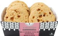 FARMHOUSE BISCUITS Butterscotch Toffee Biscuits 200g