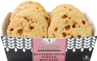 FARMHOUSE BISCUITS Butterscotch Toffee Biscuits 200g