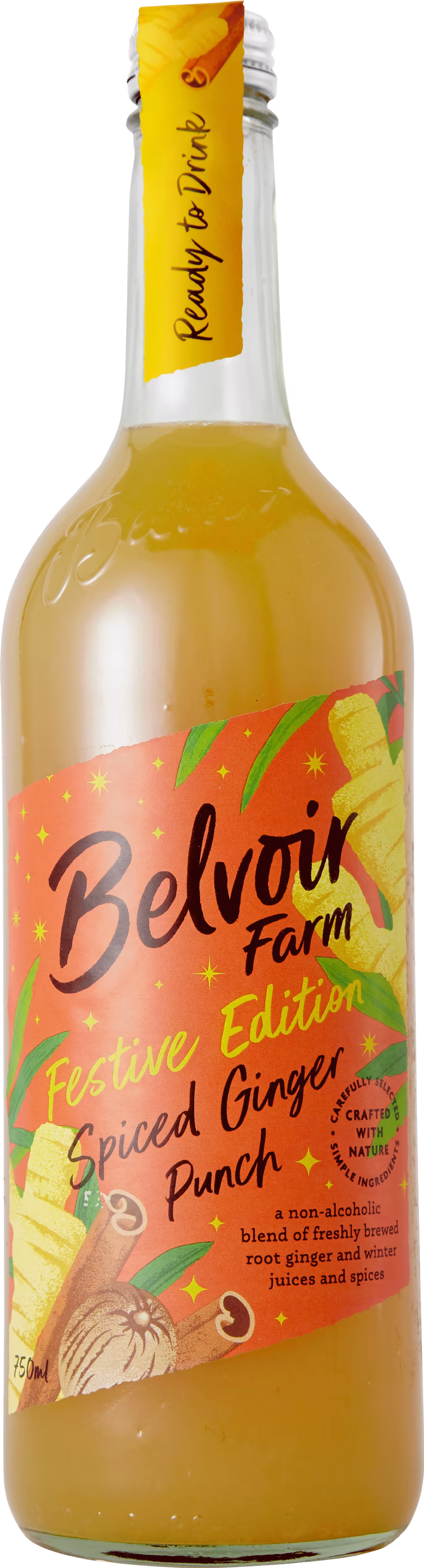 BELVOIR Festive Edition Spiced Ginger Punch 750ml