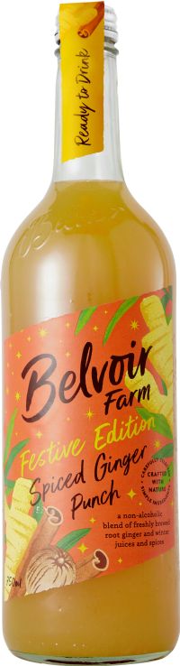BELVOIR Festive Edition Spiced Ginger Punch 750ml