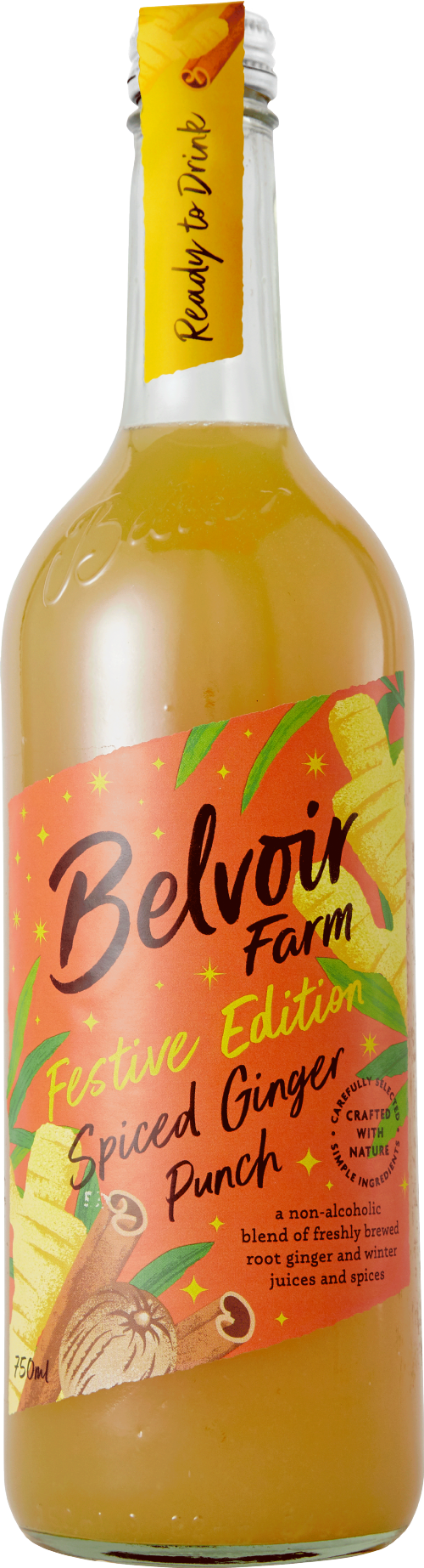 BELVOIR Festive Edition Spiced Ginger Punch 75cl