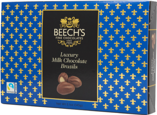 BEECH'S Milk Chocolate Brazils 145g