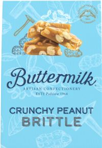 BUTTERMILK Peanut Brittle 150g (5036854006061)