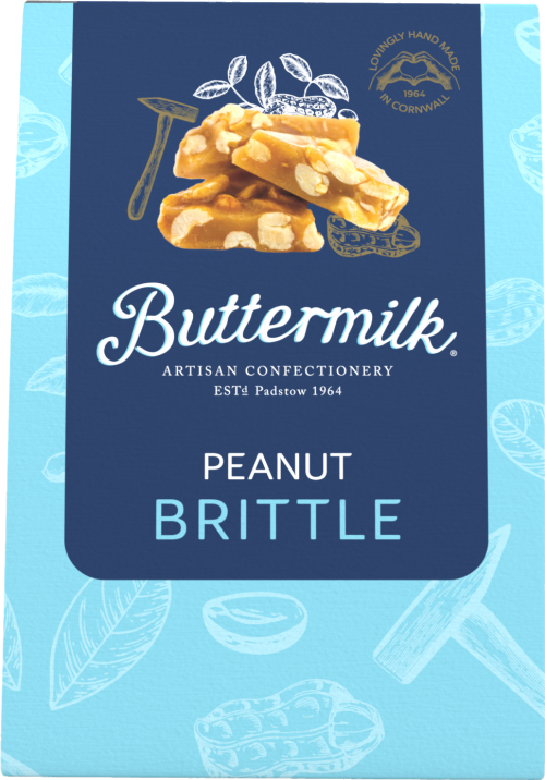 BUTTERMILK Peanut Brittle 150g