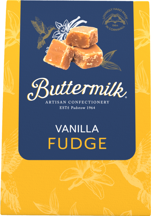 BUTTERMILK Vanilla Fudge 150g