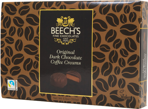 BEECH'S Dark Chocolate Coffee Creams 150g