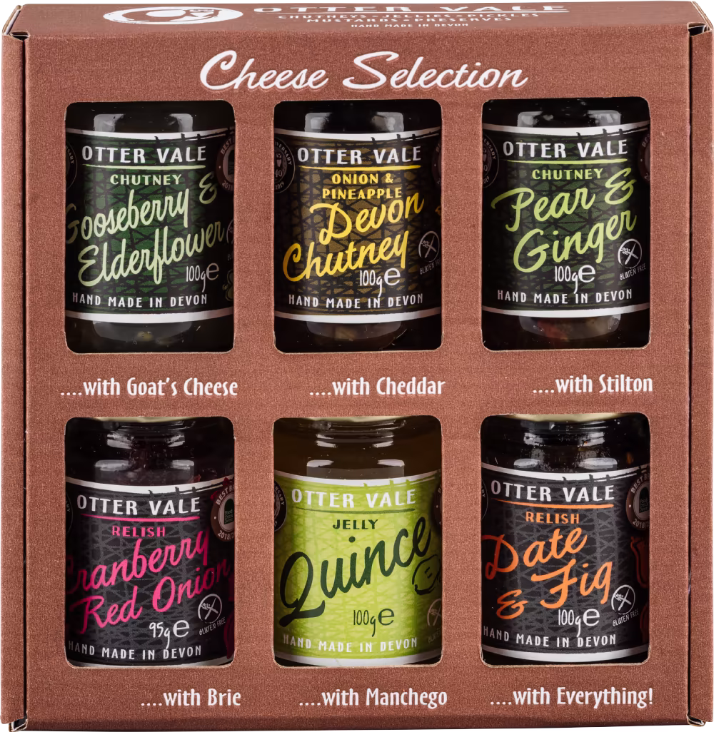OTTER VALE Cheese Selection Pack 595g