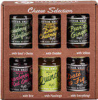 OTTER VALE Cheese Selection Pack 595g