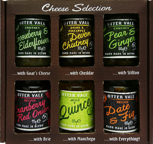 OTTER VALE Cheese Selection Pack 595g
