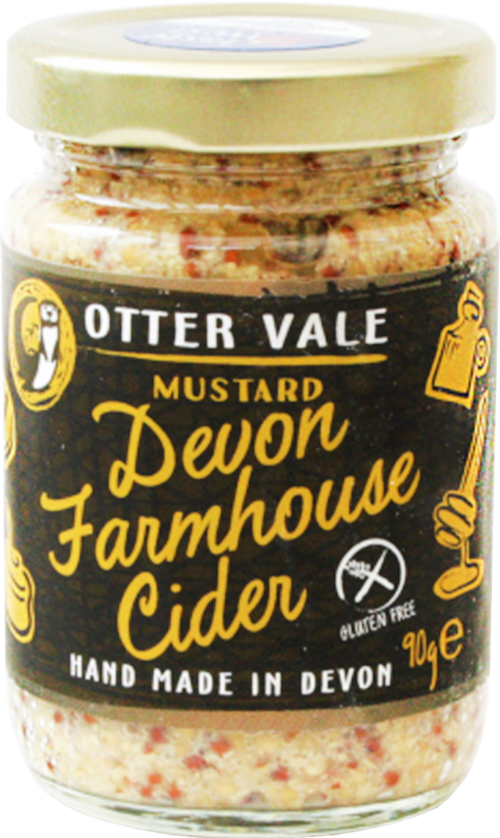 OTTER VALE Devon Farmhouse Cider Mustard 90g