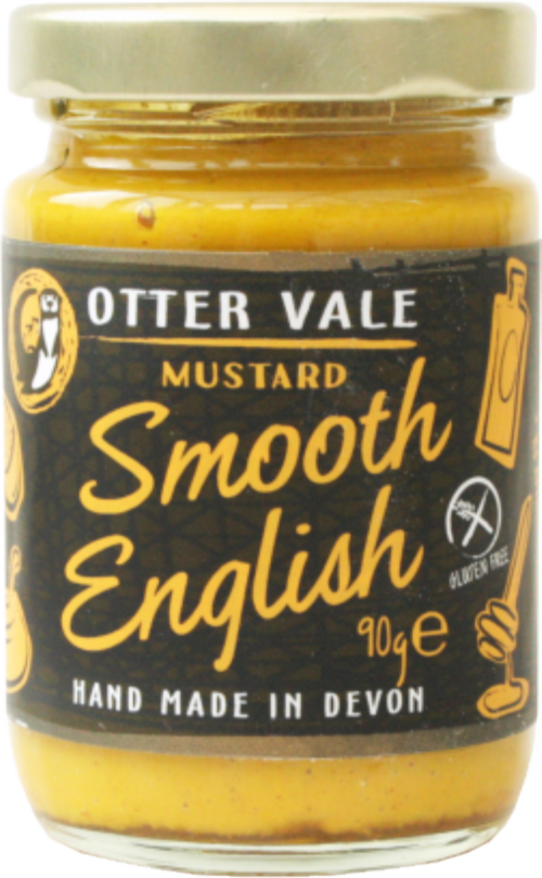 OTTER VALE Smooth English Mustard 90g