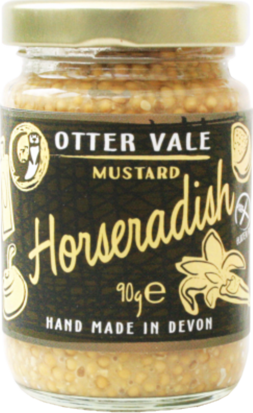OTTER VALE Horseradish Mustard 90g