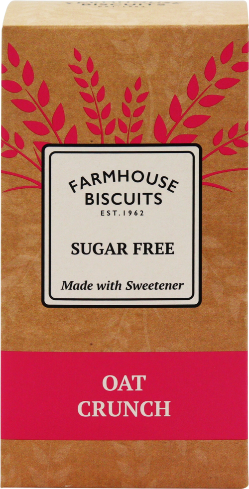 FARMHOUSE Sugar Free Oat Crunch Cookies 150g