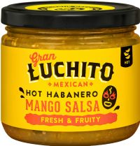 GRAN LUCHITO Mango Salsa 300g (5060321390322)
