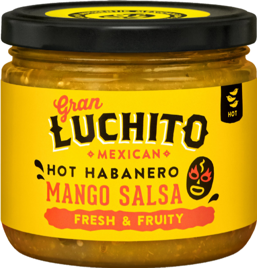 GRAN LUCHITO Mango Salsa 300g