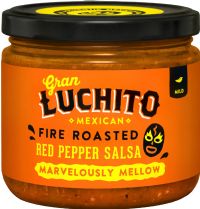 GRAN LUCHITO Red Pepper Salsa 300g (5060321390339)