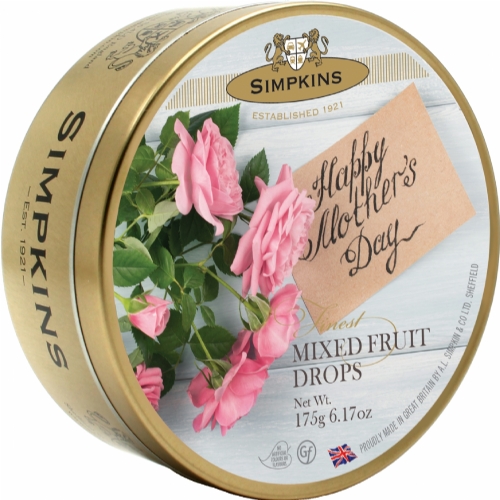 SIMPKINS Mixed Fruit Drops - Happy Mother's Day 175g