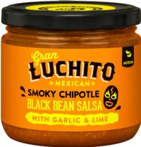 GRAN LUCHITO Black Bean Salsa 300g (5060321390391)