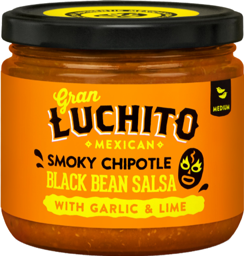GRAN LUCHITO Black Bean Salsa 300g