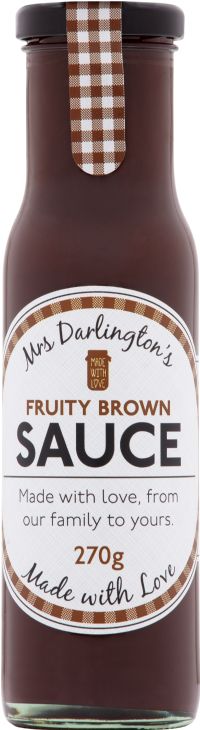 DARLINGTON'S Fruity Brown Sauce 270g