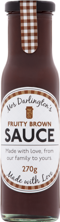 DARLINGTON'S Fruity Brown Sauce 270g