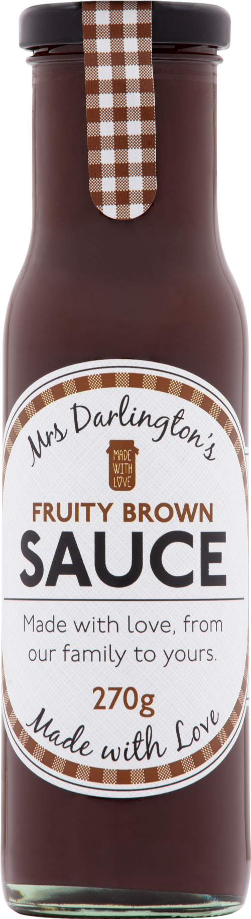 DARLINGTON'S Fruity Brown Sauce 270g
