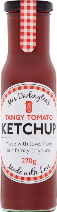 DARLINGTON'S Tangy Tomato Ketchup 270g