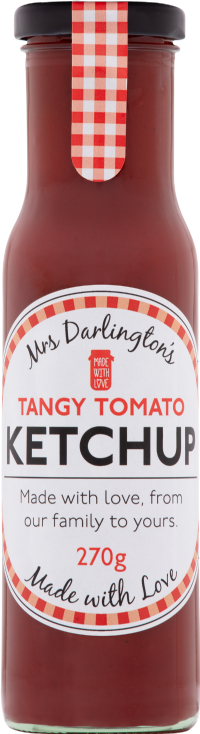DARLINGTON'S Tangy Tomato Ketchup 270g