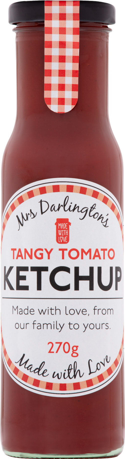 DARLINGTON'S Tangy Tomato Ketchup 270g