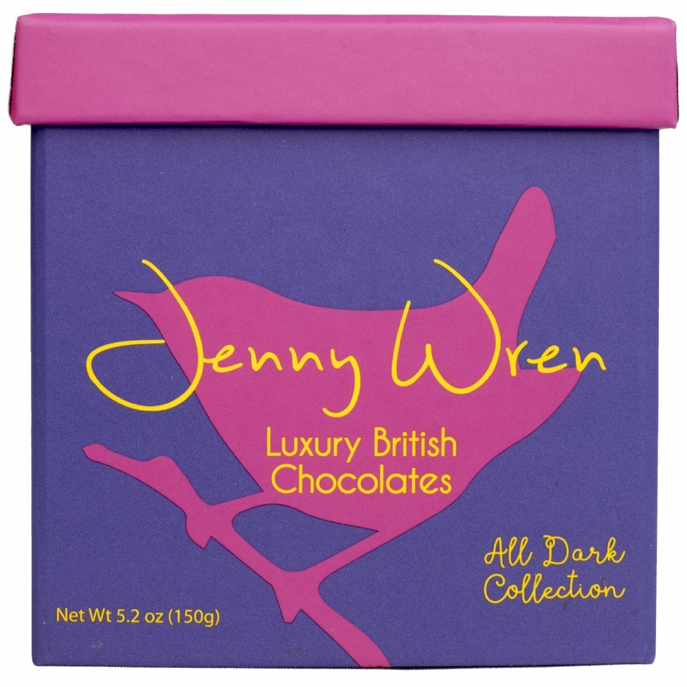 JENNY WREN All Dark Collection Chocolates 150g (0611553905225)