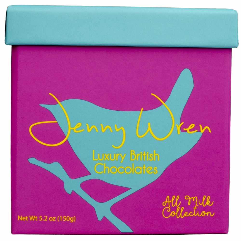 JENNY WREN All Milk Collection Chocolates 150g (0611553905249)