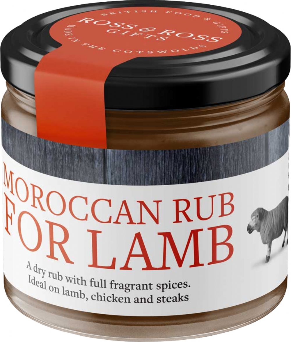 ROSS & ROSS Moroccan Rub for Lamb 50g (5060527530331)