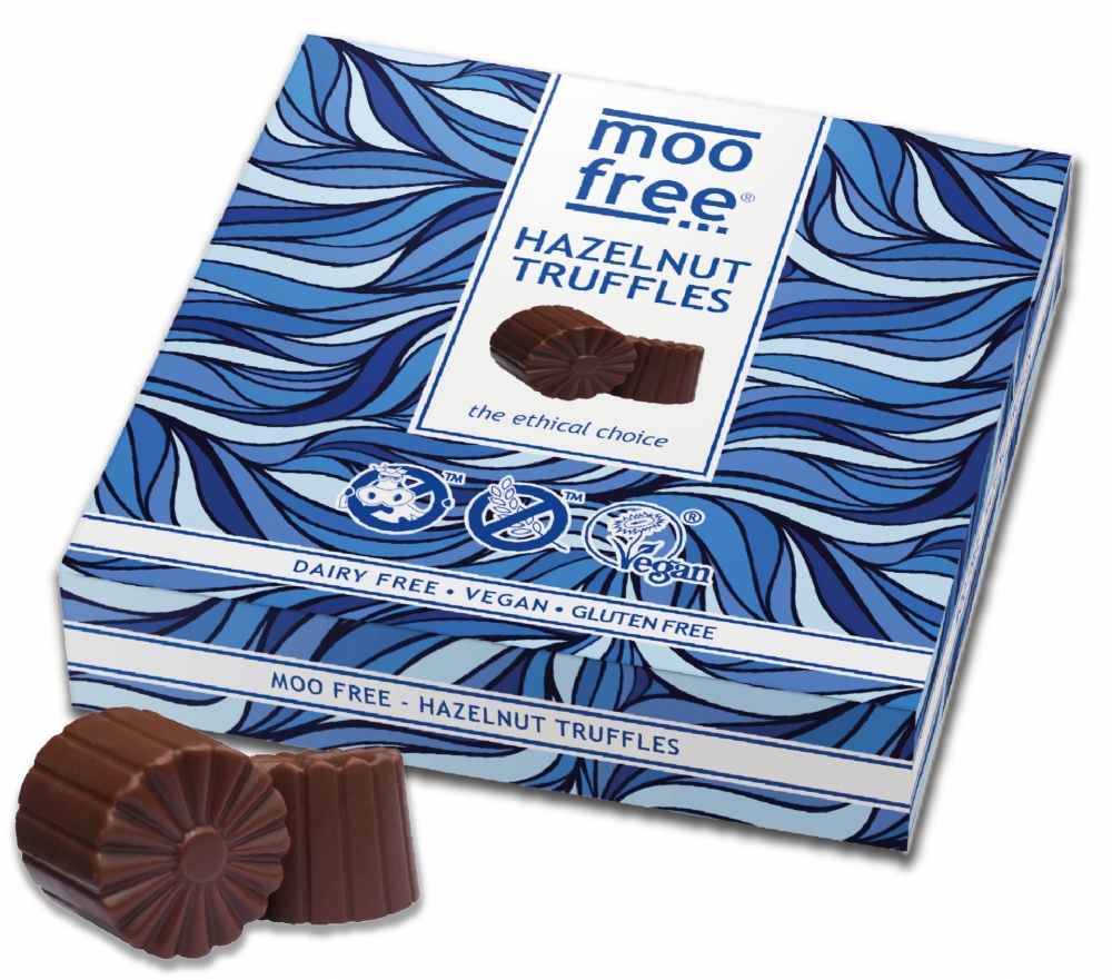 MOO FREE Hazelnut Truffles 108g (5060235830679)