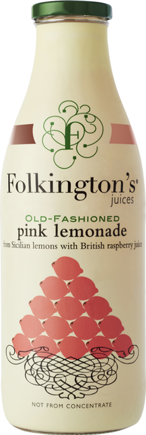 FOLKINGTON'S Old-Fashioned Pink Lemonade 1000ml