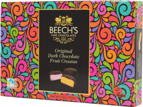 BEECH'S Dark Chocolate Fruit Creams 150g