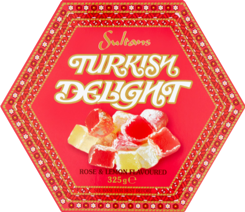 SULTANS Rose & Lemon Turkish Delight 325g