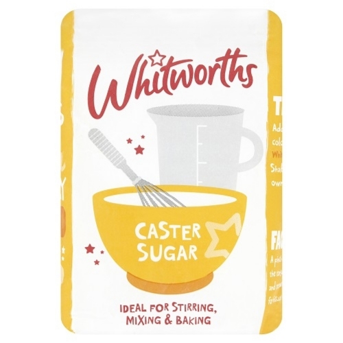 WHITWORTHS Caster Sugar 500g