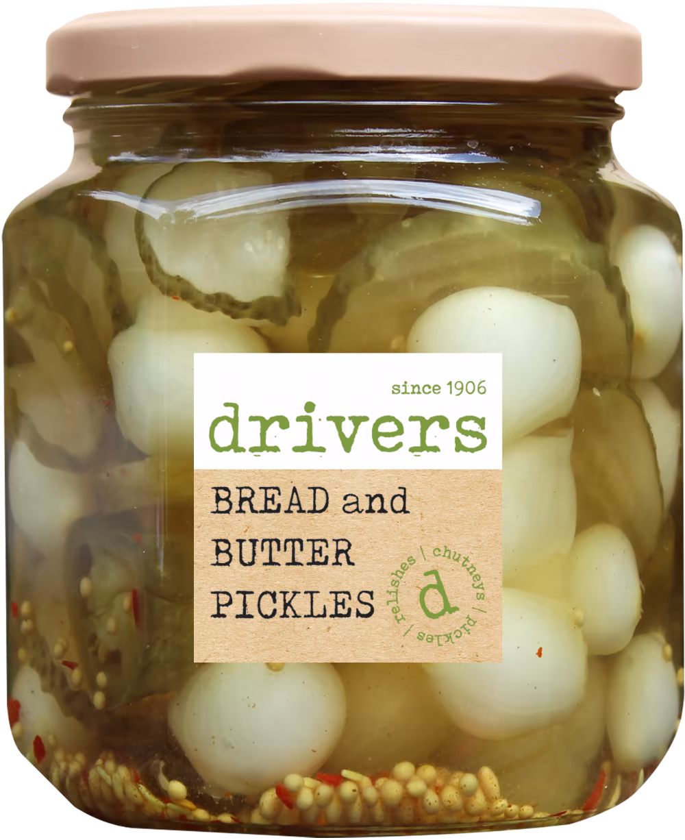 DRIVERS Bread & Butter Pickles 550g