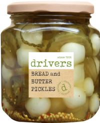DRIVERS Bread & Butter Pickles 550g