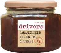 DRIVERS Caramelised Red Onion Chutney 350g