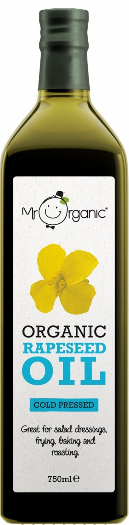 MR ORGANIC Organic Rapeseed Oil 750ml