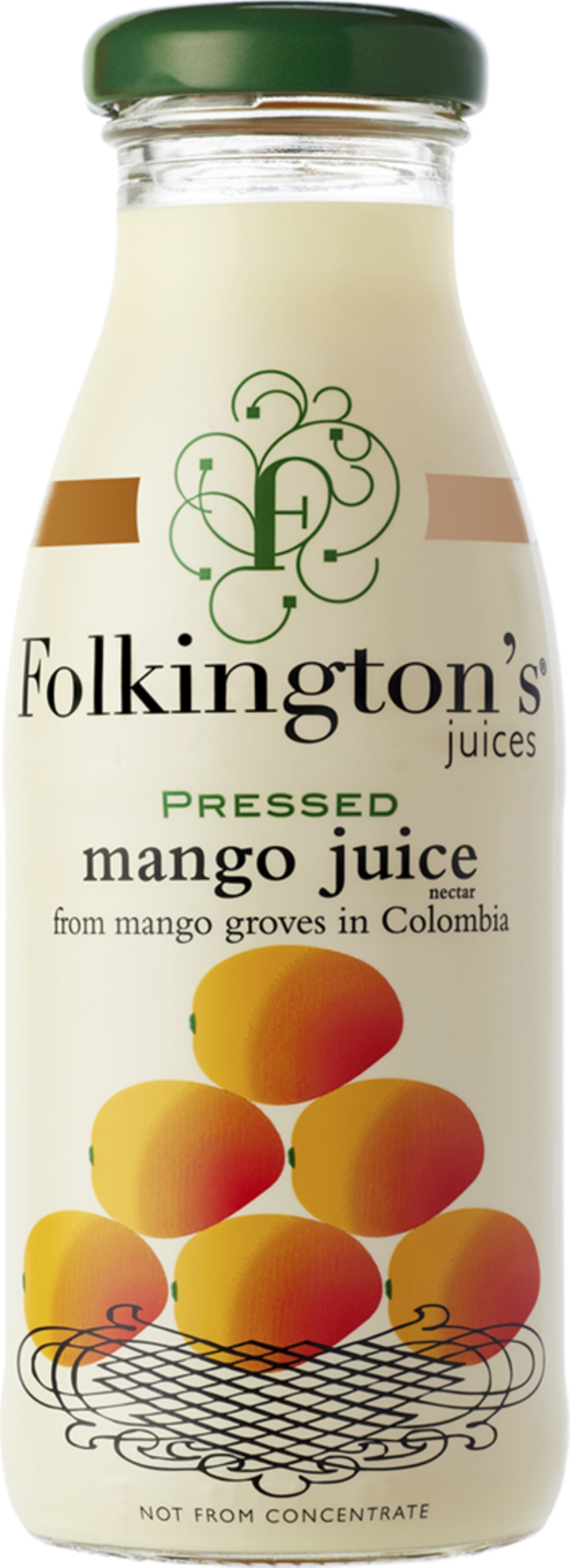 FOLKINGTON'S Pressed Mango Juice Drink 250ml