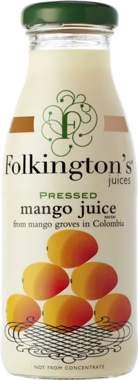 FOLKINGTON'S Pressed Mango Juice Drink 250ml