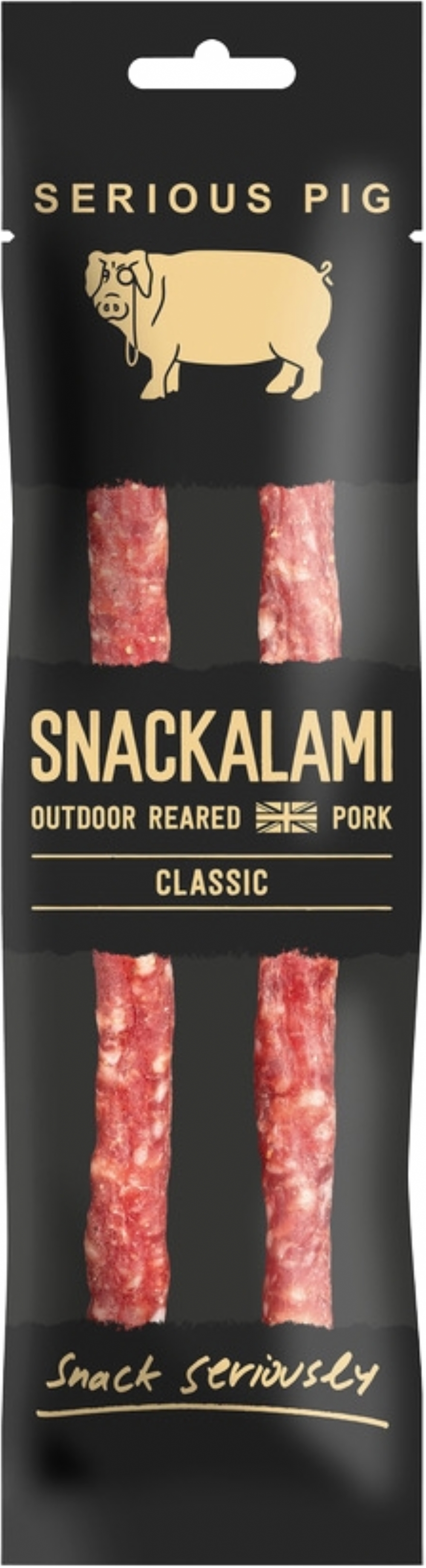 SERIOUS PIG Snackalami - Classic 30g (5060234311155)