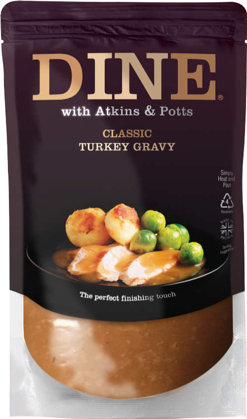 ATKINS & POTTS Classic Turkey Gravy 350g