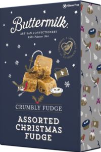 BUTTERMILK Assorted Christmas Fudge 150g